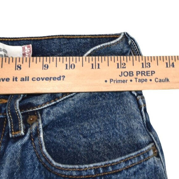 Levi’s 569 Loose Straight Jeans Sz 26 (14 Slim) Blue Y2K Skater (Minor Flaw) - Picture 4 of 8